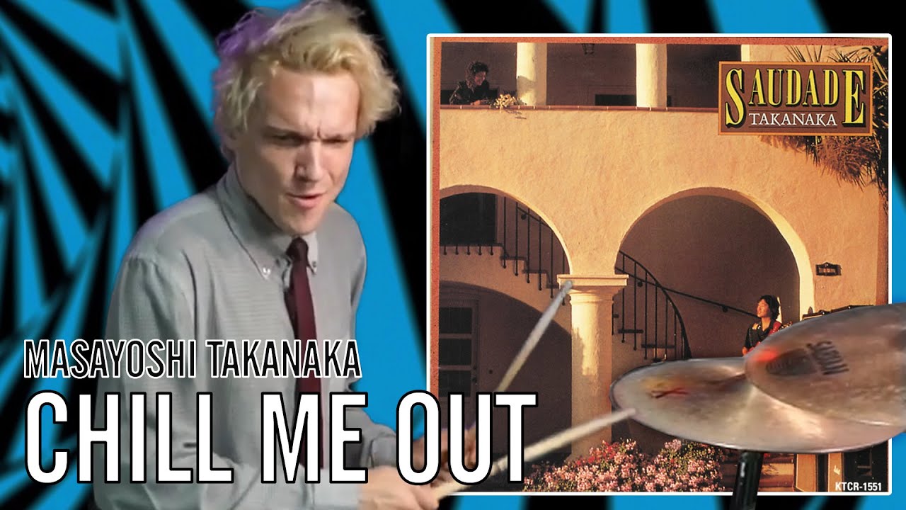 Masayoshi Takanaka - Chill Me Out | Office Drummer [First Time Hearing]