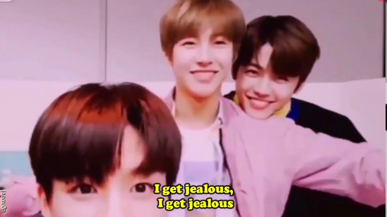 ♡ 𝚓𝚎𝚊𝚕𝚘𝚞𝚜𝚢 𝚒𝚜 𝚊 𝚏𝚊𝚖𝚒𝚕𝚒𝚊𝚛 𝚏𝚛𝚒𝚎𝚗𝚍 ♡ renmin fmv