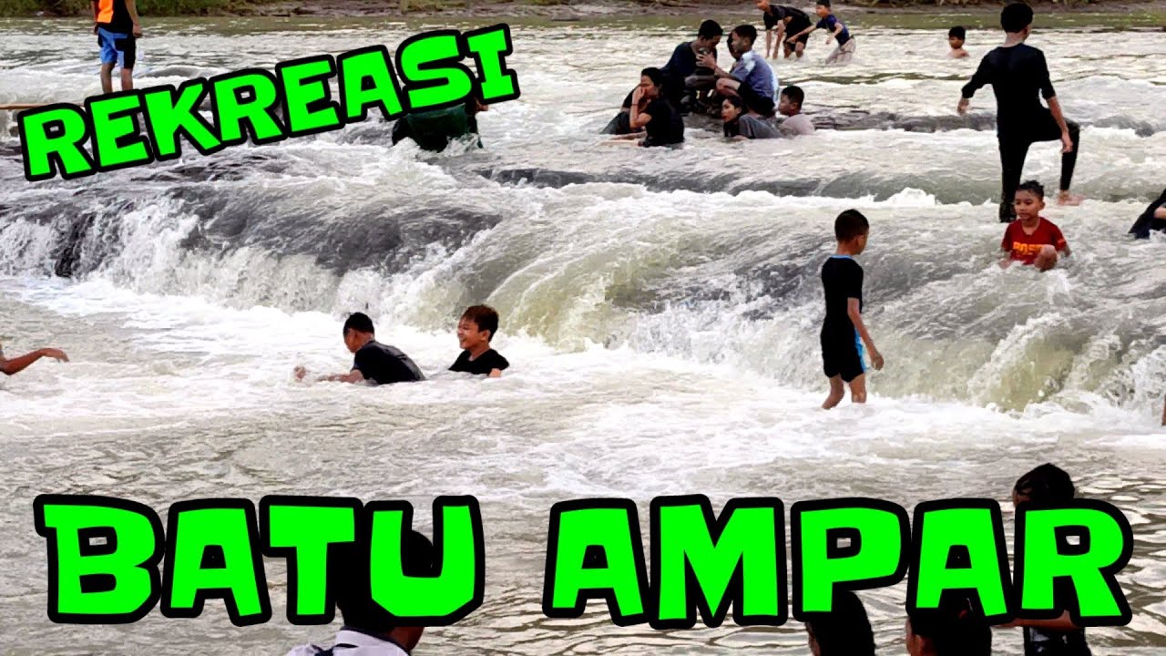 Batu ampar rekreasi alam