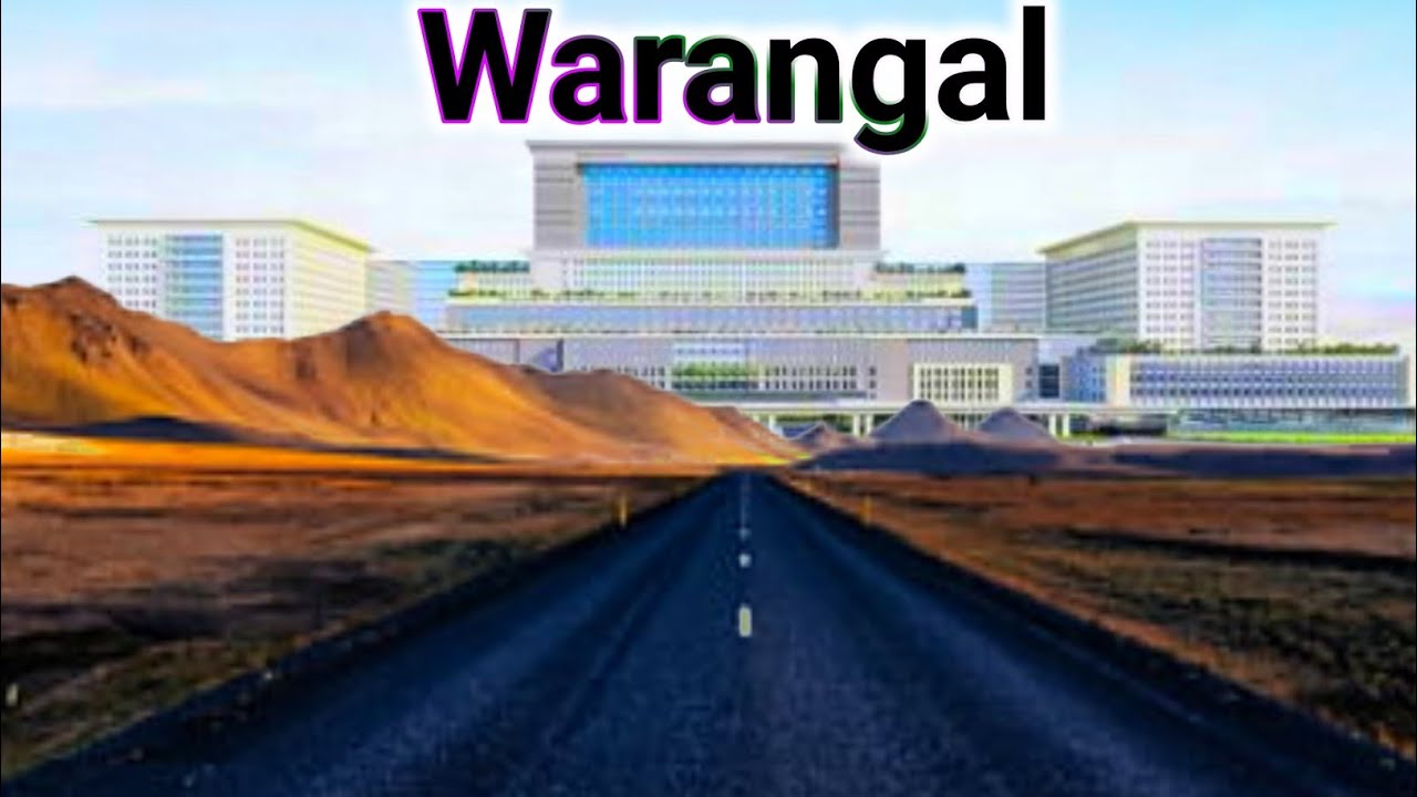 Warangal city //4k drone view//Hanmakonda// khazipet //