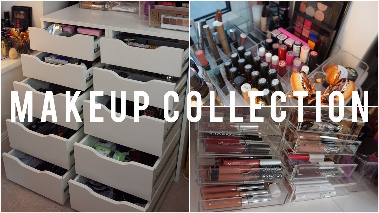 MY MAKEUP COLLECTION (it grew a lot) | 2017