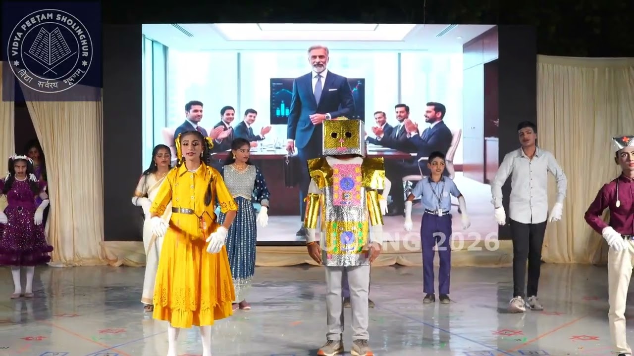The Machine Within - Puppet Show