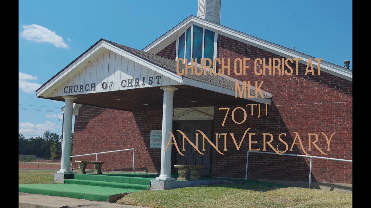 Church of Christ at MLK Blvd 70th Anniversary- Tribute for Special Honorees