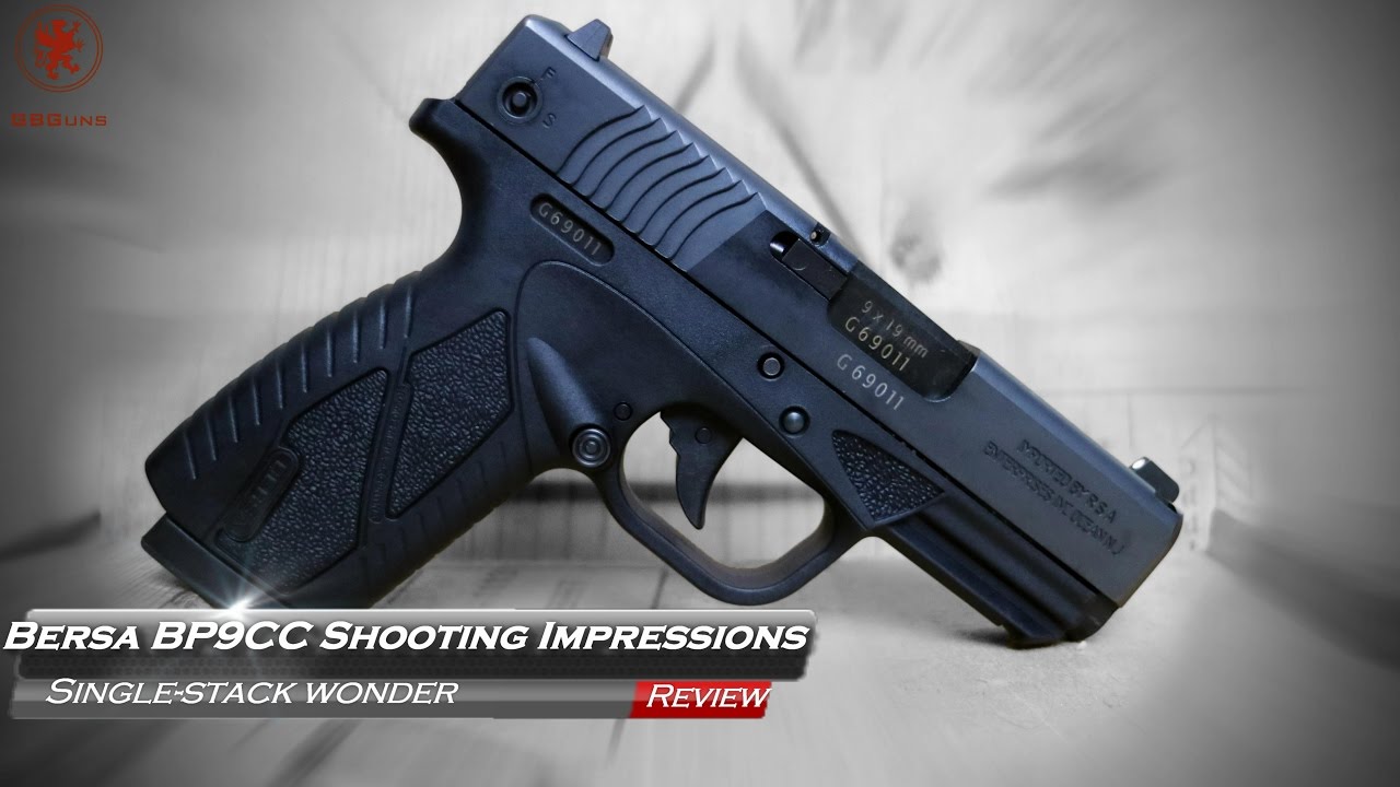 Впечатления от стрельбы Bersa BP9CC