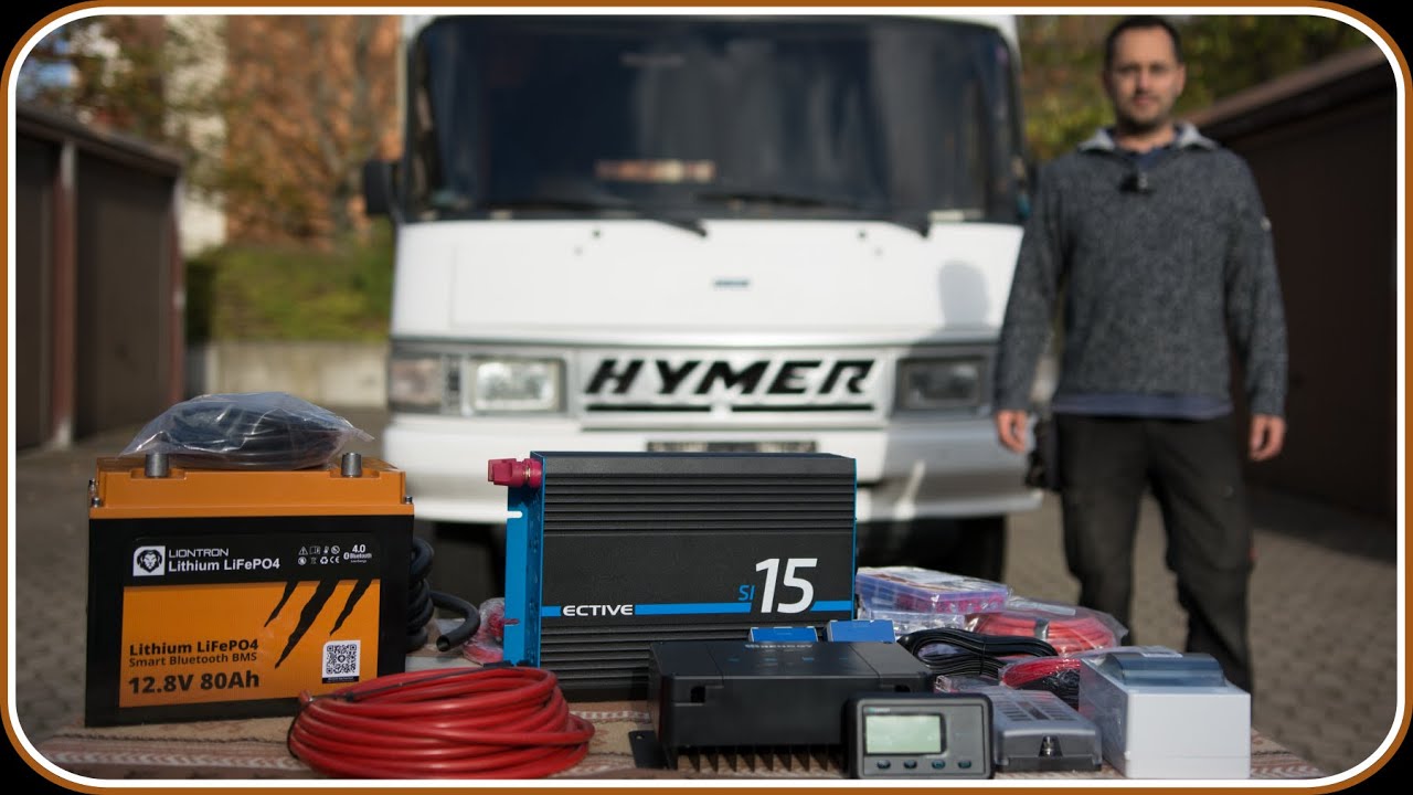 12V / 230V Technik im Wohnmobil erneuert 🔌🔋 🚐 | LiFePo Wechselrichter Ladebooster