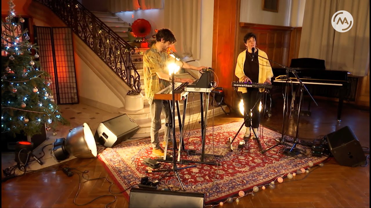 Hungry - MoHa en Live session pour Matélé
