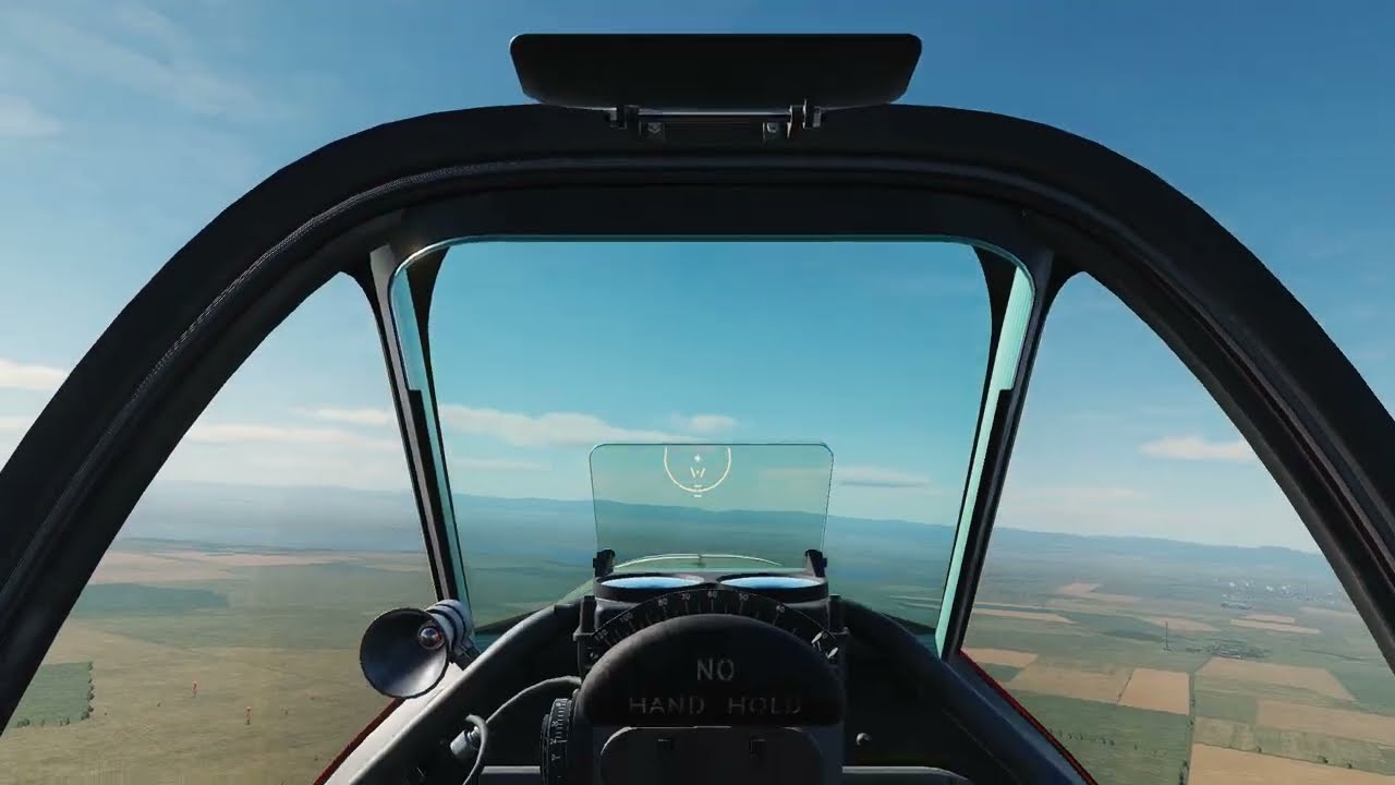DCS/МИССИЯ БЫСТРЫЙ ВЫЛЕТ. КАРТА КАВКАЗ.  WWII. ИСТРЕБИТЕЛЬ: MUSTANG P 51 D-25.