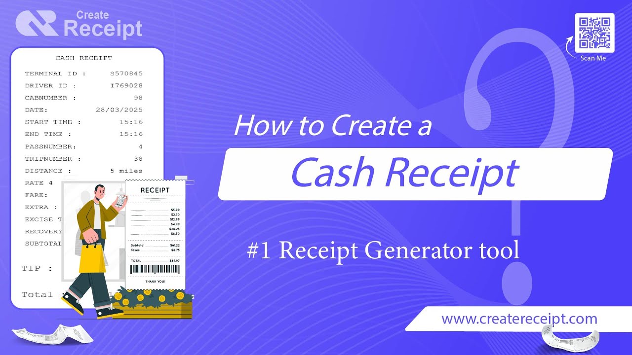 How to Generate a Cash Receipt Online | Simple & Fast 🧾💵