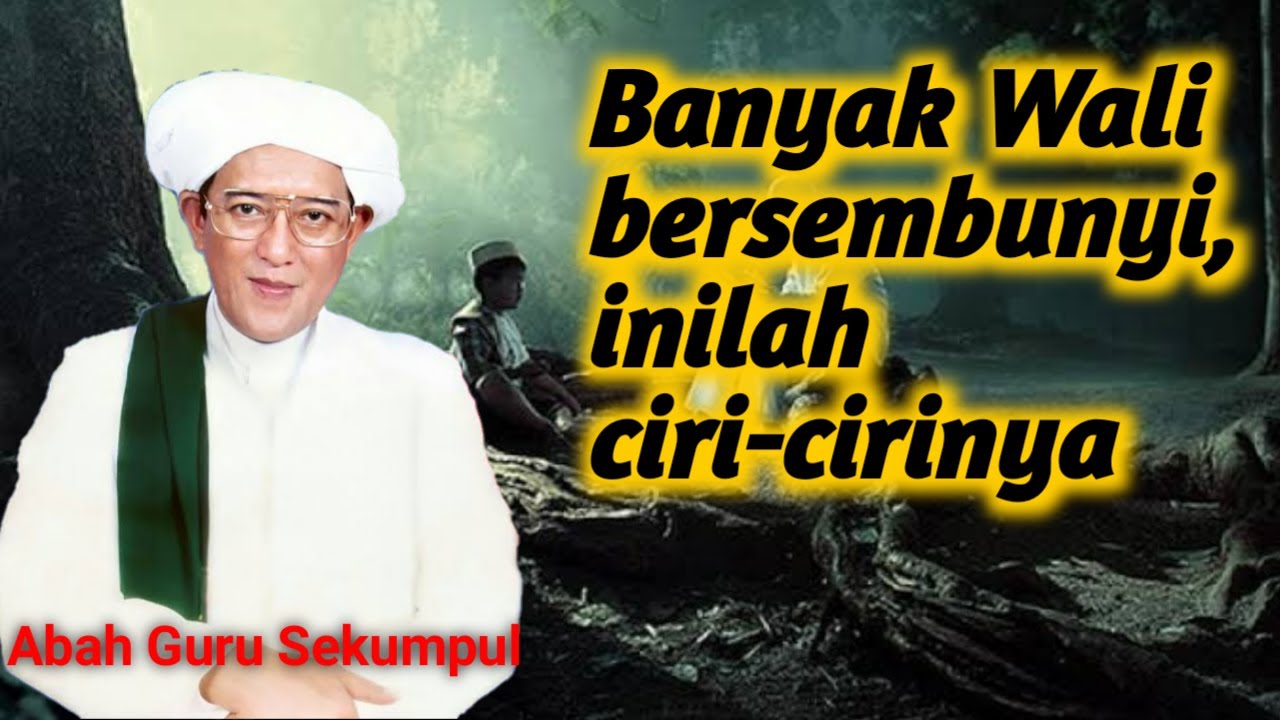 🔴 ABAH GURU SEKUMPUL UNGKAP CIRI-CIRI KEWALIAN SESEORANG