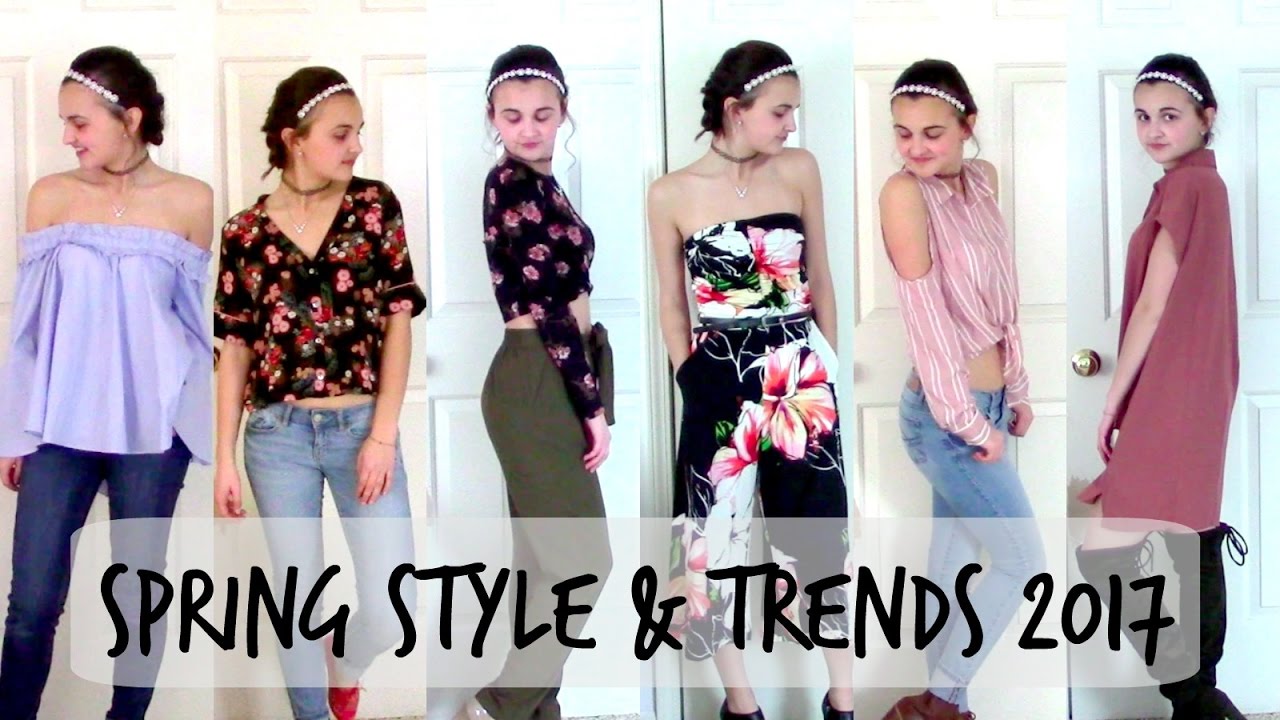 Spring Style & Trends 2017!