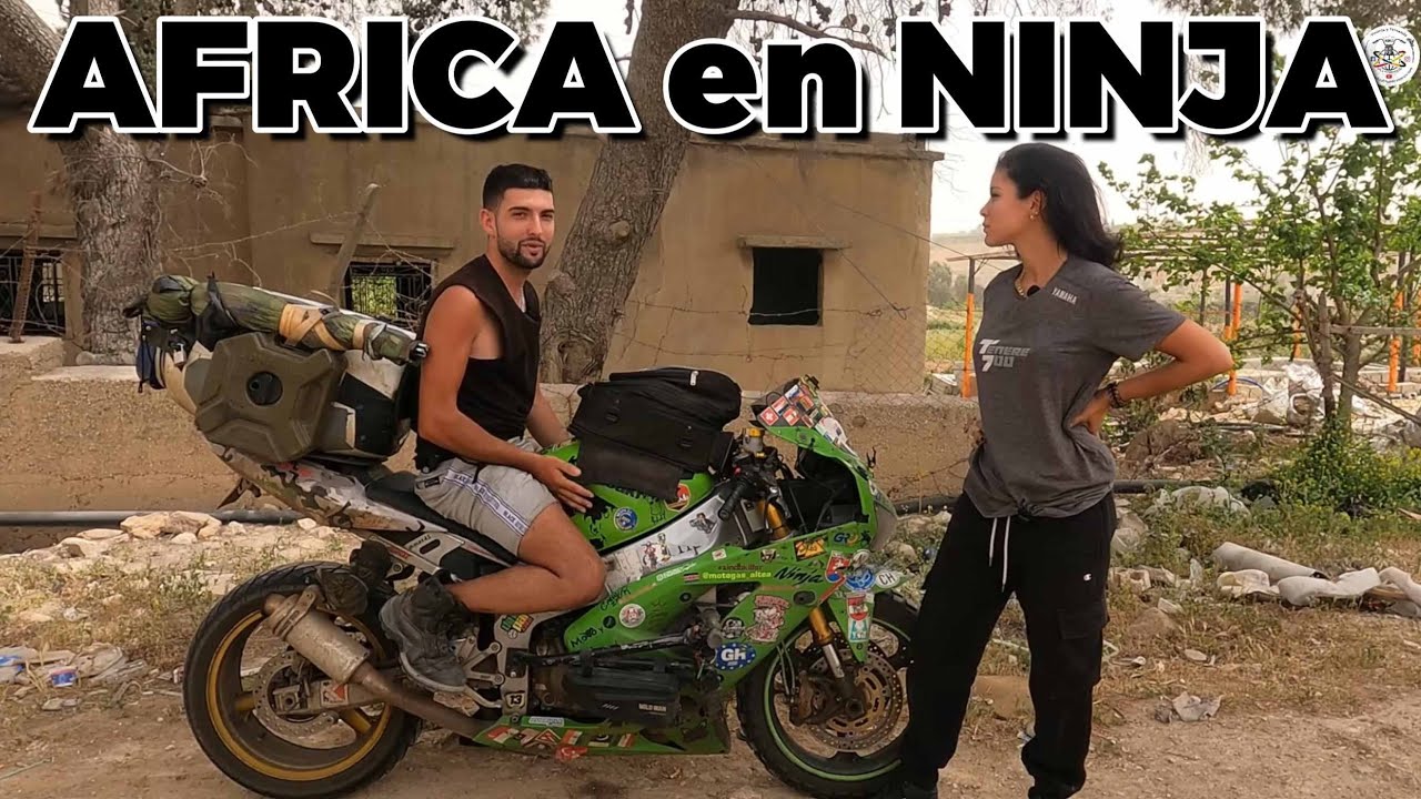 [#219] ¿Es POSIBLE VIAJAR en una MOTO DEPORTIVA por ÁFRICA? -Jordania -Vuelta al mundo en moto