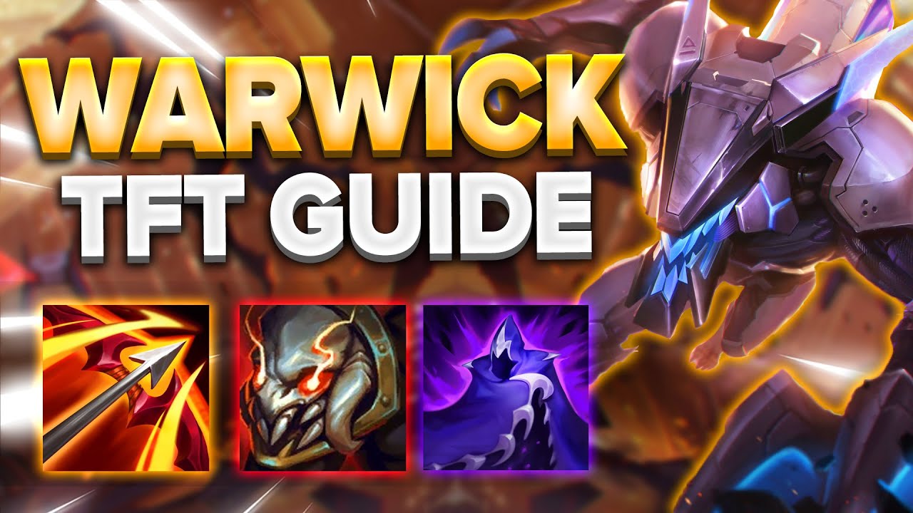 How to TOP 4 EVERY Game with Warwick in TFT Set 8.5 Guide