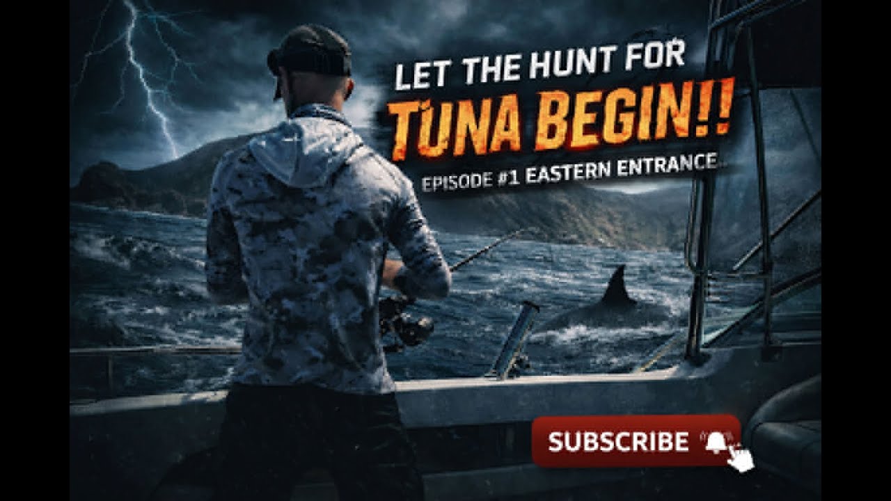 TUNA HUNT BEGINS!!  (eastern entrance ep1)