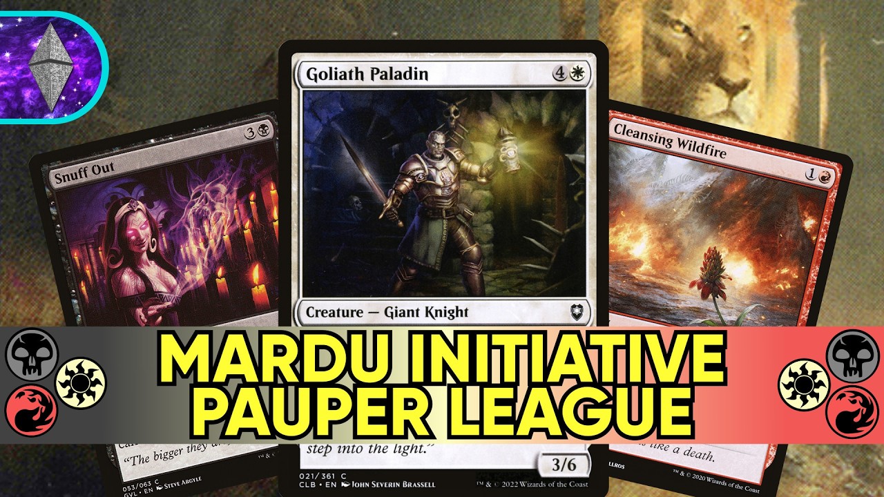 Wildfire Spreads across Pauper! Mardu Initiative MTG Gameplay