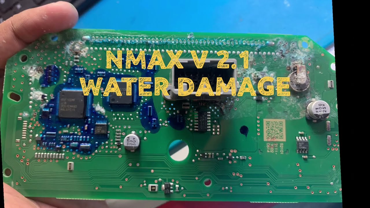 YAMAHA NMAX V2.1 WATER DAMAGE REPAIR