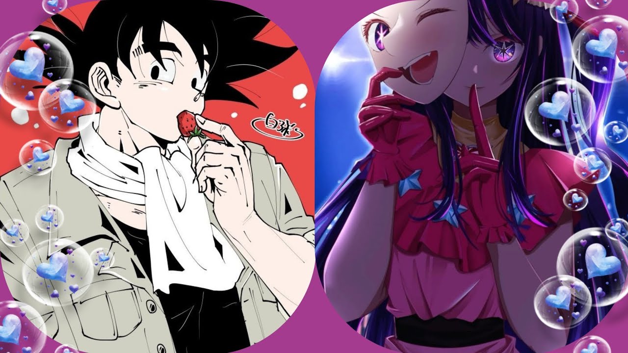 goku x oshi no ko en  camino  a mi estrella 1 temporada completa