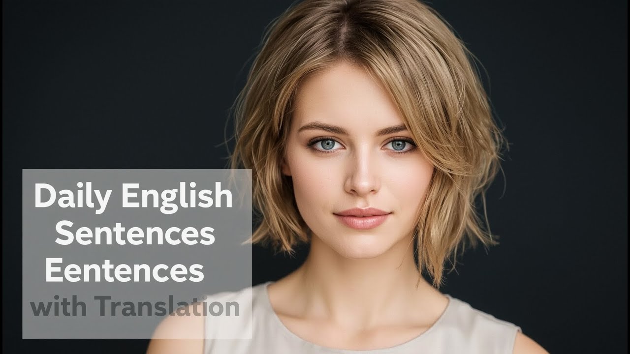 🔊 Inglés para el Día a Día | Escucha y Repite con Traducción 🇪🇸🇺🇸