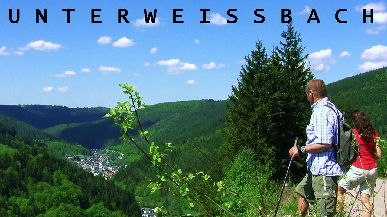 Unterweißbach Talsperre Leibis Lichte - Dokumentation