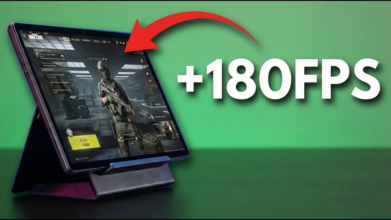 Las 5 MEJORES Tablets Gaming Para Jugar en 2026 (Las Más Poderosas)🔥