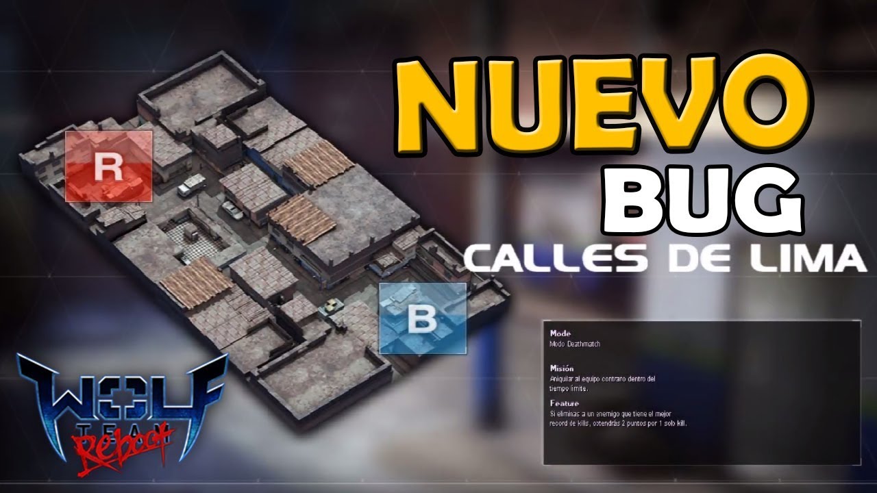(NUEVO BUG) Lo has intentado? //WolfTeam Latino 2018 [MAYO]