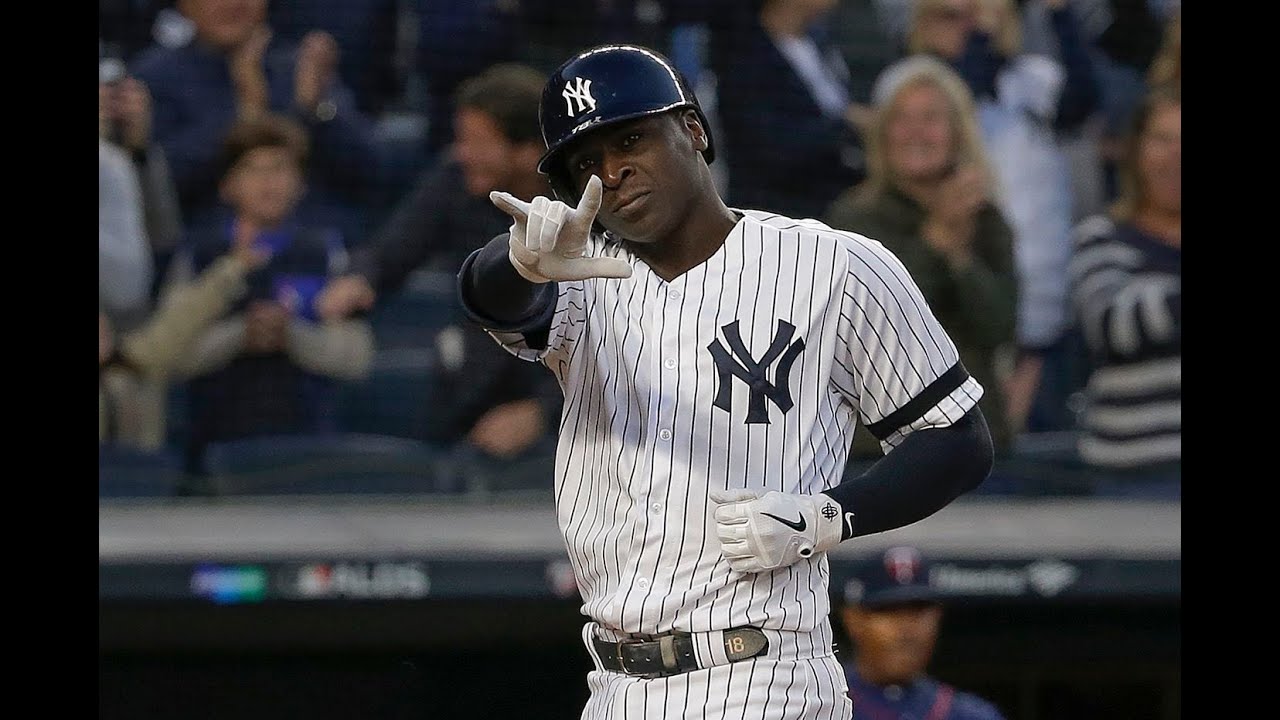 Didi Gregorius Yankees Tribute