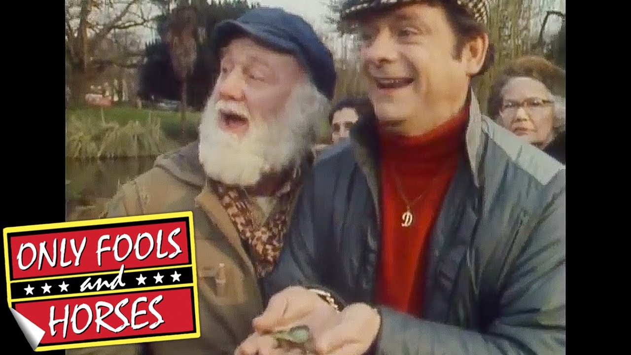 Three Grand Butterfly | Only Fools and Horses | BBC Comedy Greats