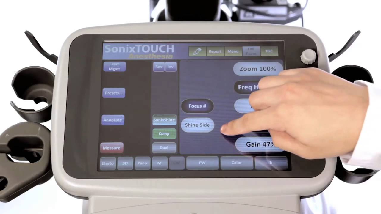 SonixShine Demonstration