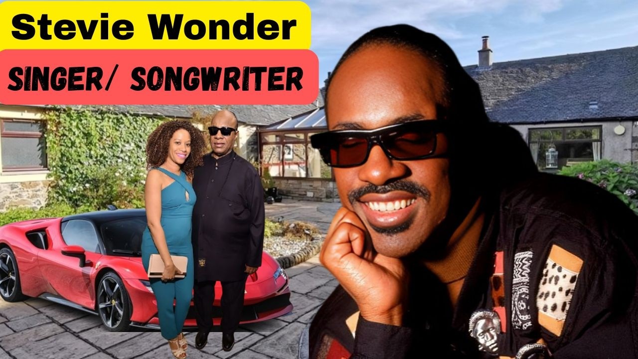 At 76, Stevie Wonder's 3 Divorces, 9 Kids, The Truth Behind The Icon & Cause of Blindness