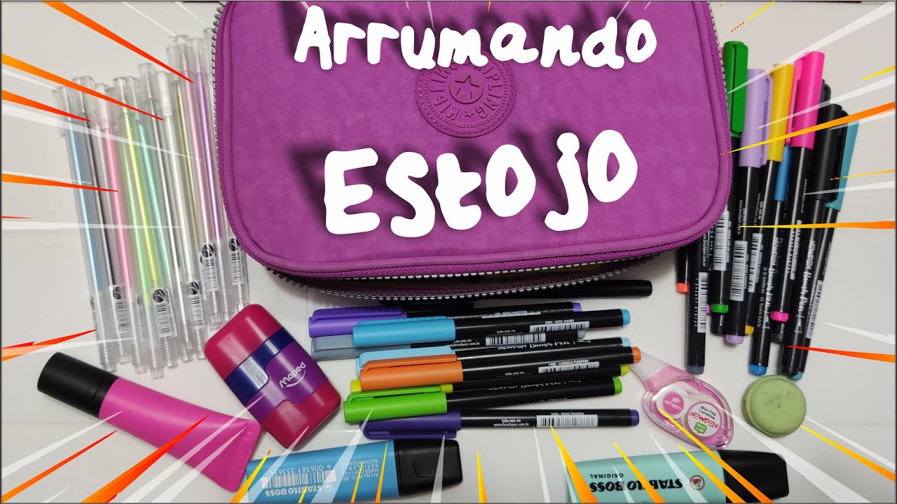 PRÉ ORGANIZANDO MEU ESTOJO 2020