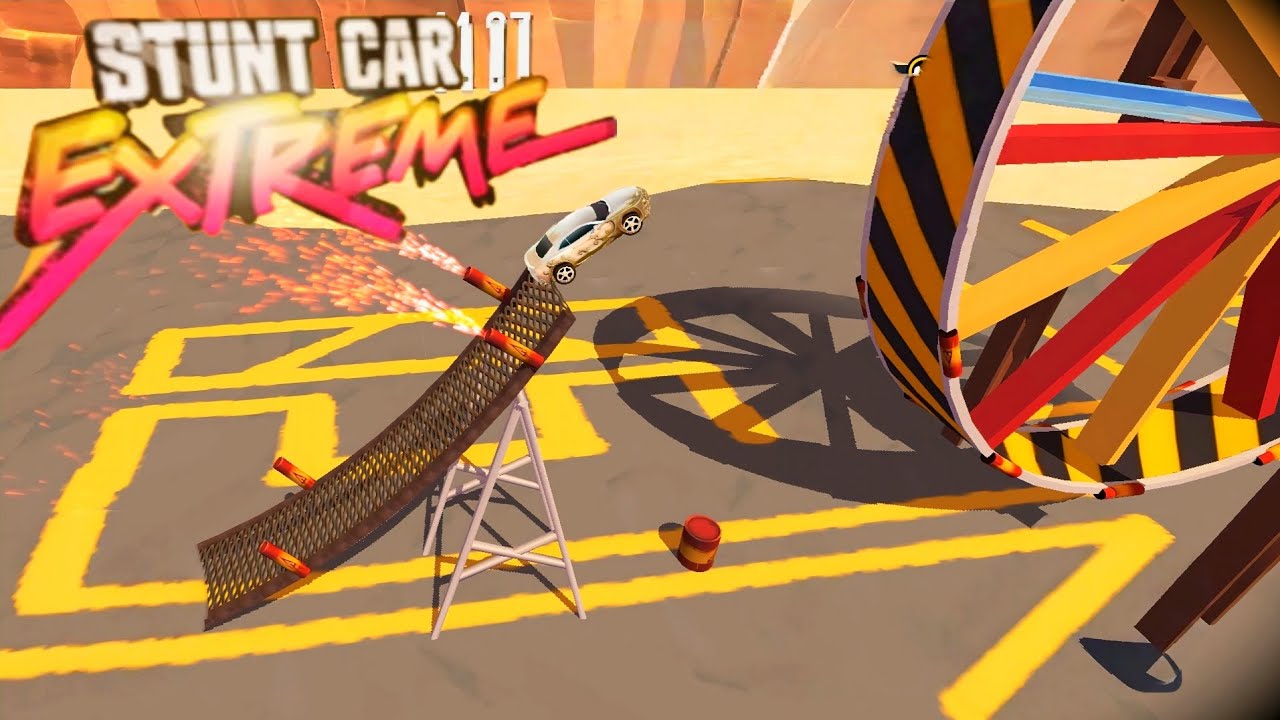 Stand Car Extreme Game !
