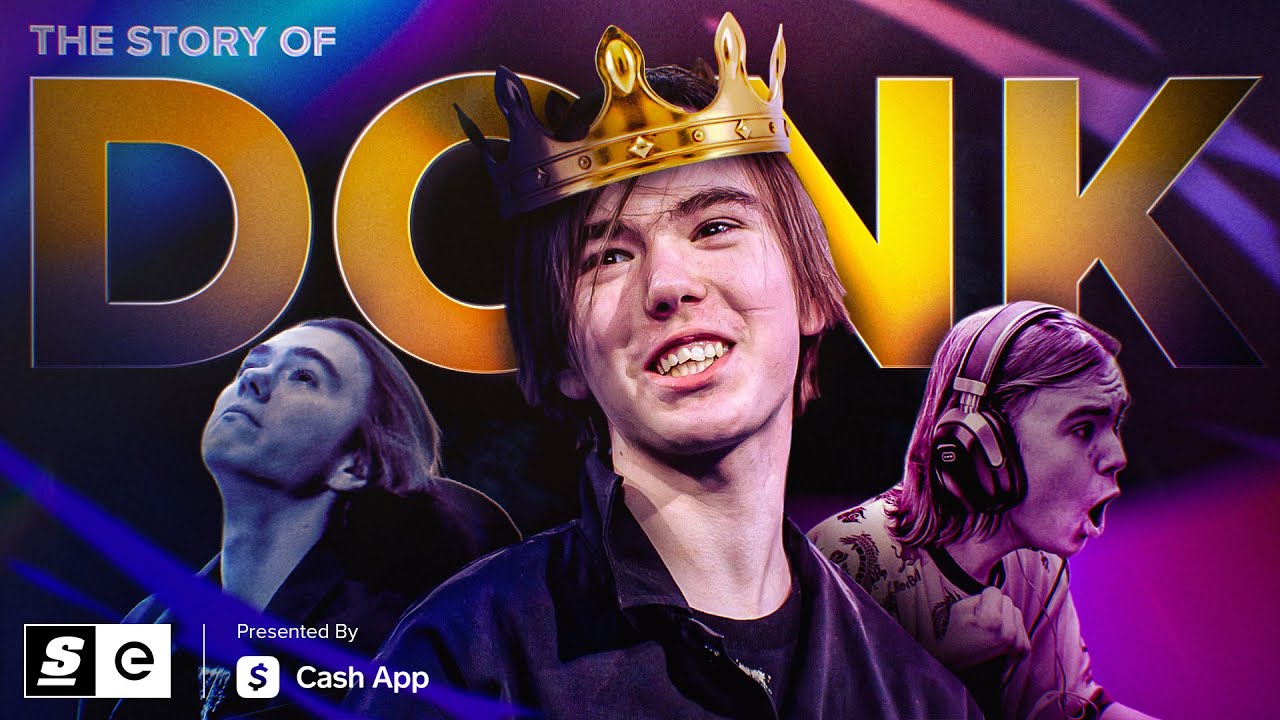 The Story of donk: The King of CS2