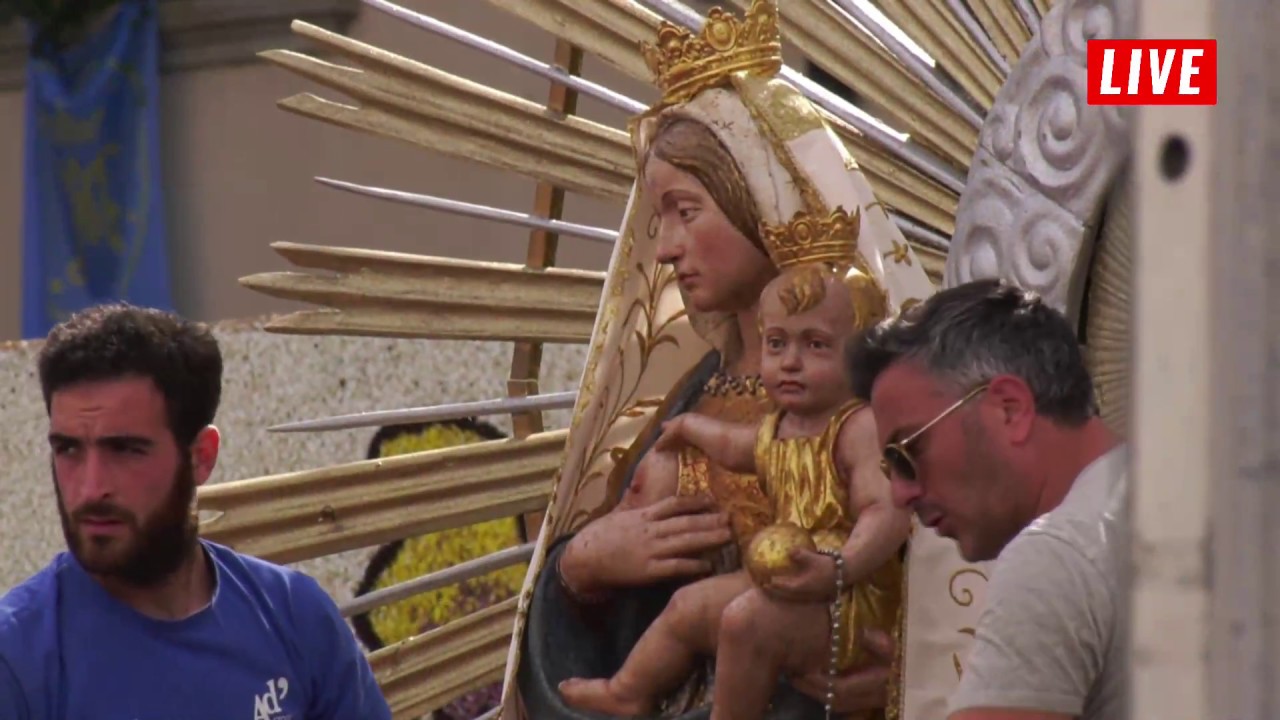 Madonna delle Grazie messa del 2 luglio 2018