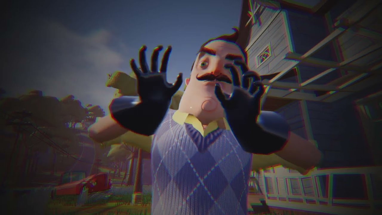 Hello Neighbor #mystery #crime #gameplay