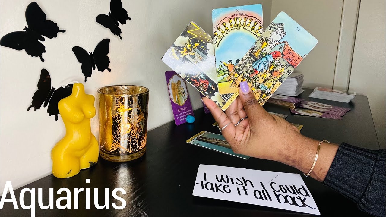 AQUARIUS “I Was Wrong Aquarius” ❤️