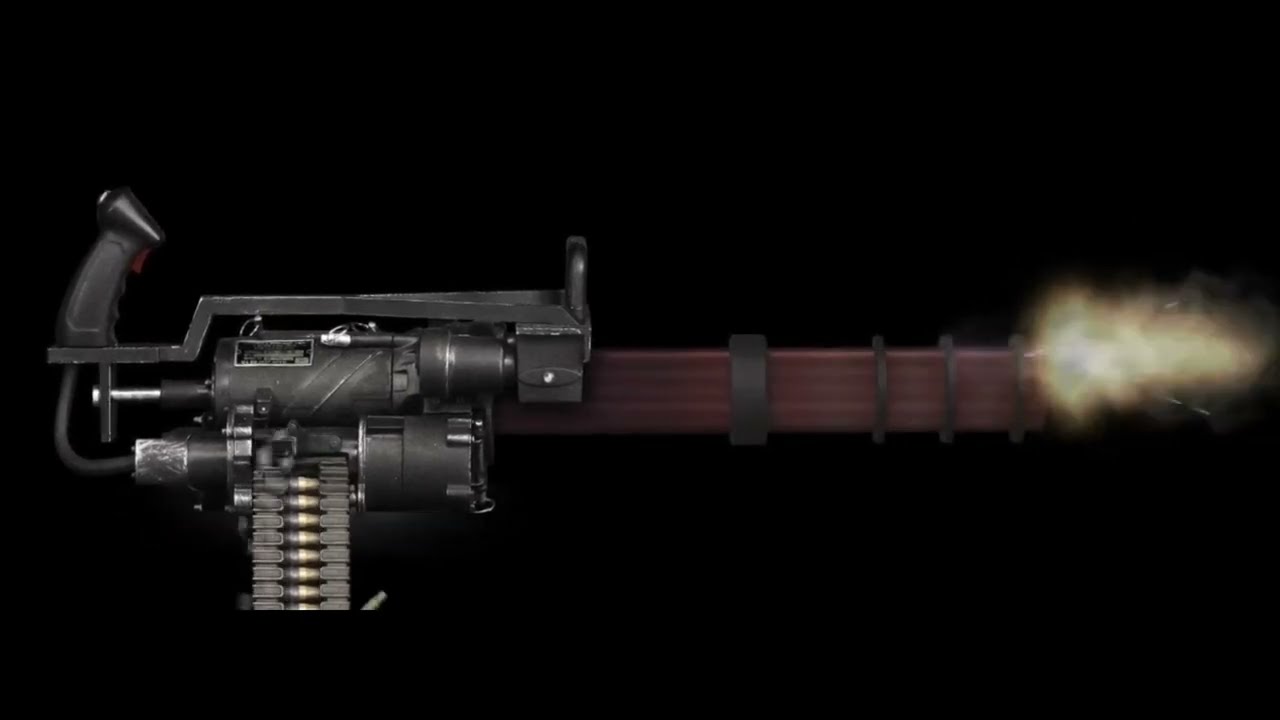 minigun 134 / Sound Effect