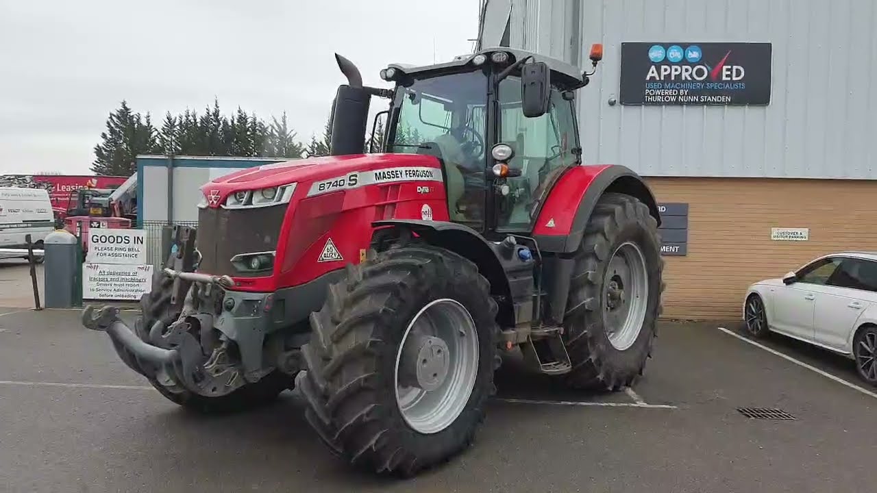 Used Massey Ferguson 8740 Tractor for Sale - Walkaround Video