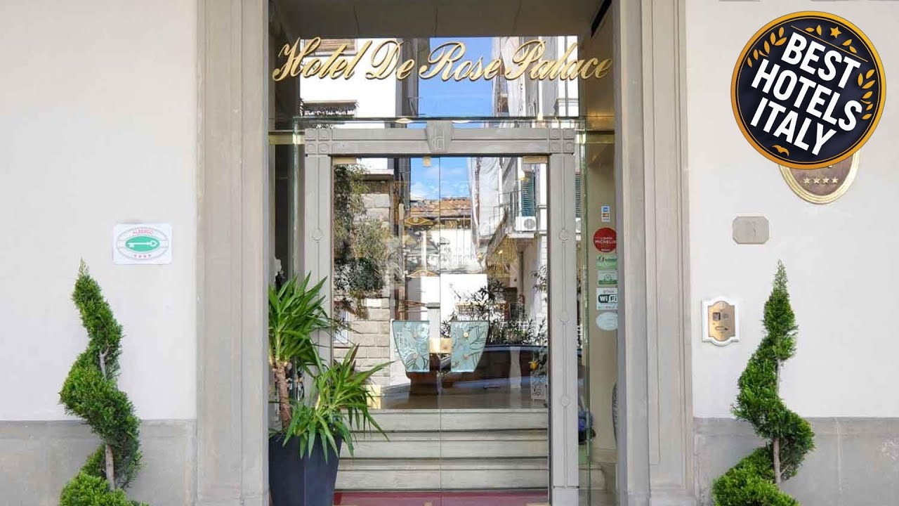c-hotels De Rose Hotel | Florence, Italy | Hotel Review 🏨