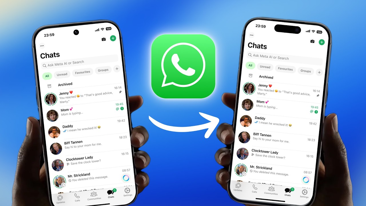 Transfer WhatsApp All Data from Android to iPhone 2026 [Official Method]