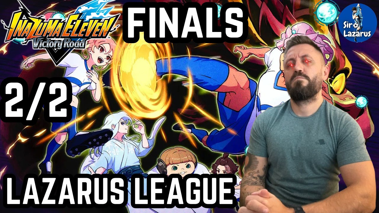 Lazarus League Finals Part 2 / 2