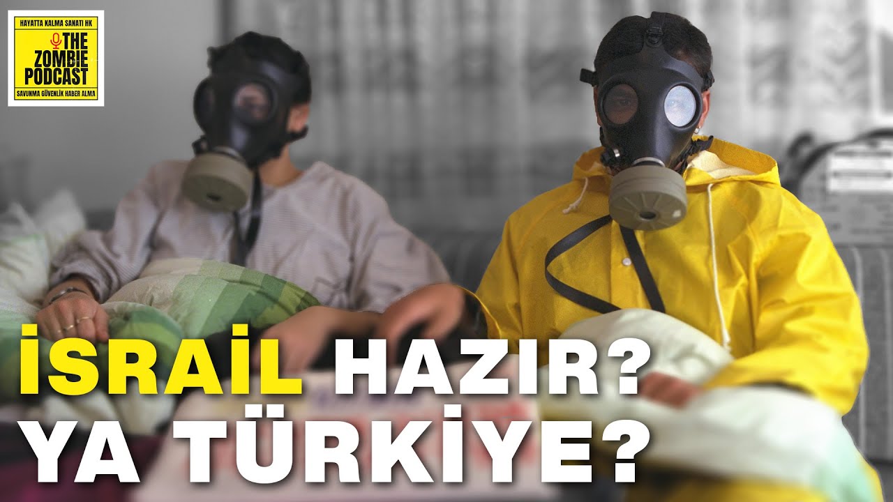 Türkiye'de Siviller Savaşa Hazır mı? İsrail Vatandaşlarının Savaş Hazırlıkları Ve Sivil Savunma