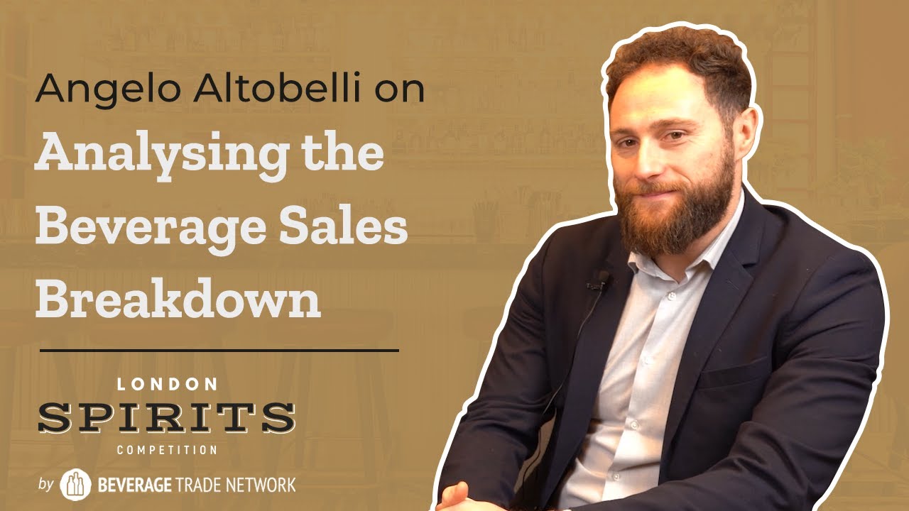 Analysing the Beverage Sales Breakdown : Angelo Altobelli