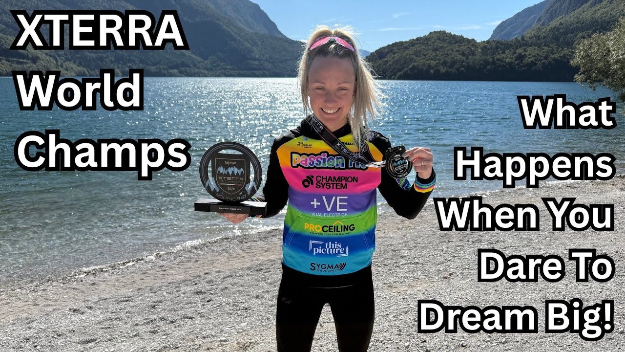 XTERRA World Championships 2025: What Happens When You Dare To Dream Big!