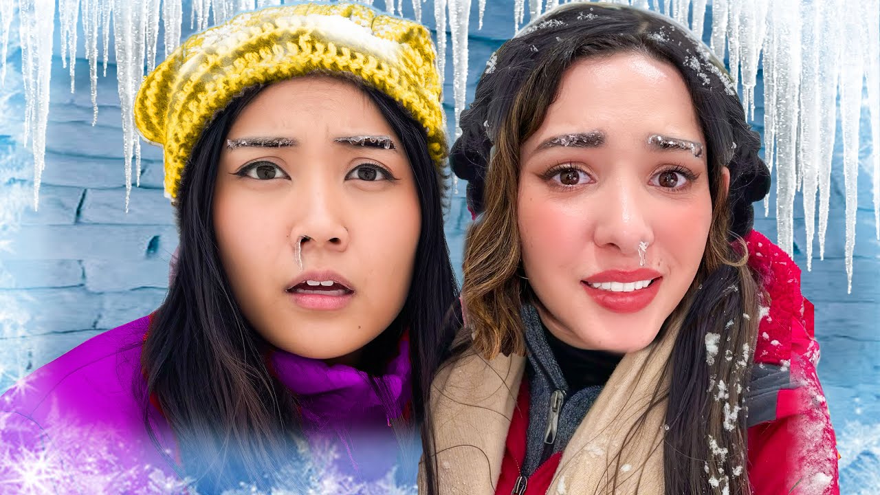 Surviving In An IGLOO (Competition Gone WRONG)