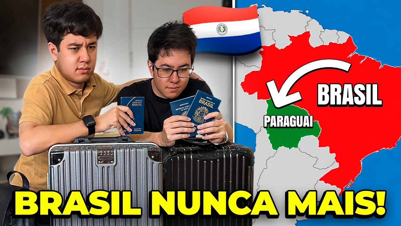 PARAGUAI: O NOVO PARAÍSO FISCAL DOS BRASILEIROS!