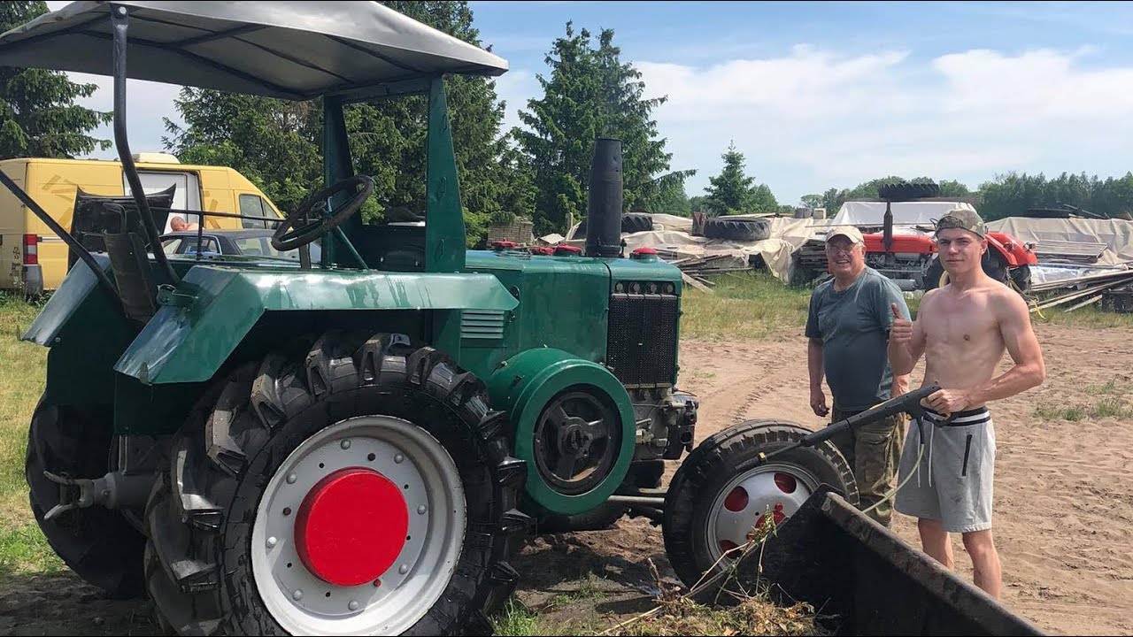 Odpalanie Ursusa C45 po 2 latach przestoju | P.T Agro