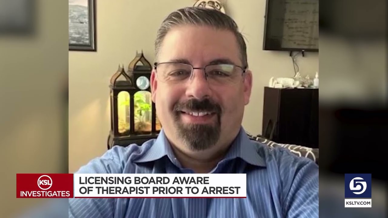 What Utah psychology licensing board knew about Robert Dindinger years before his  arrest