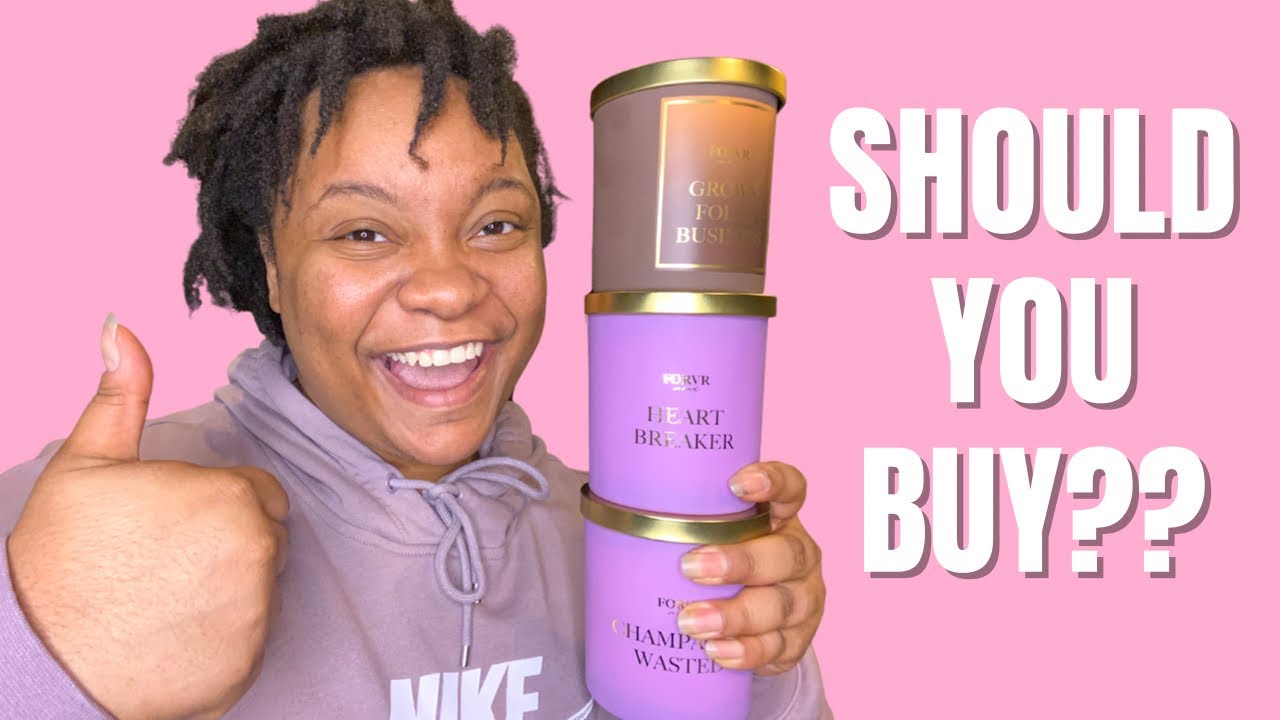 Forvr Mood by Jackie Aina | Luxury Candle Review