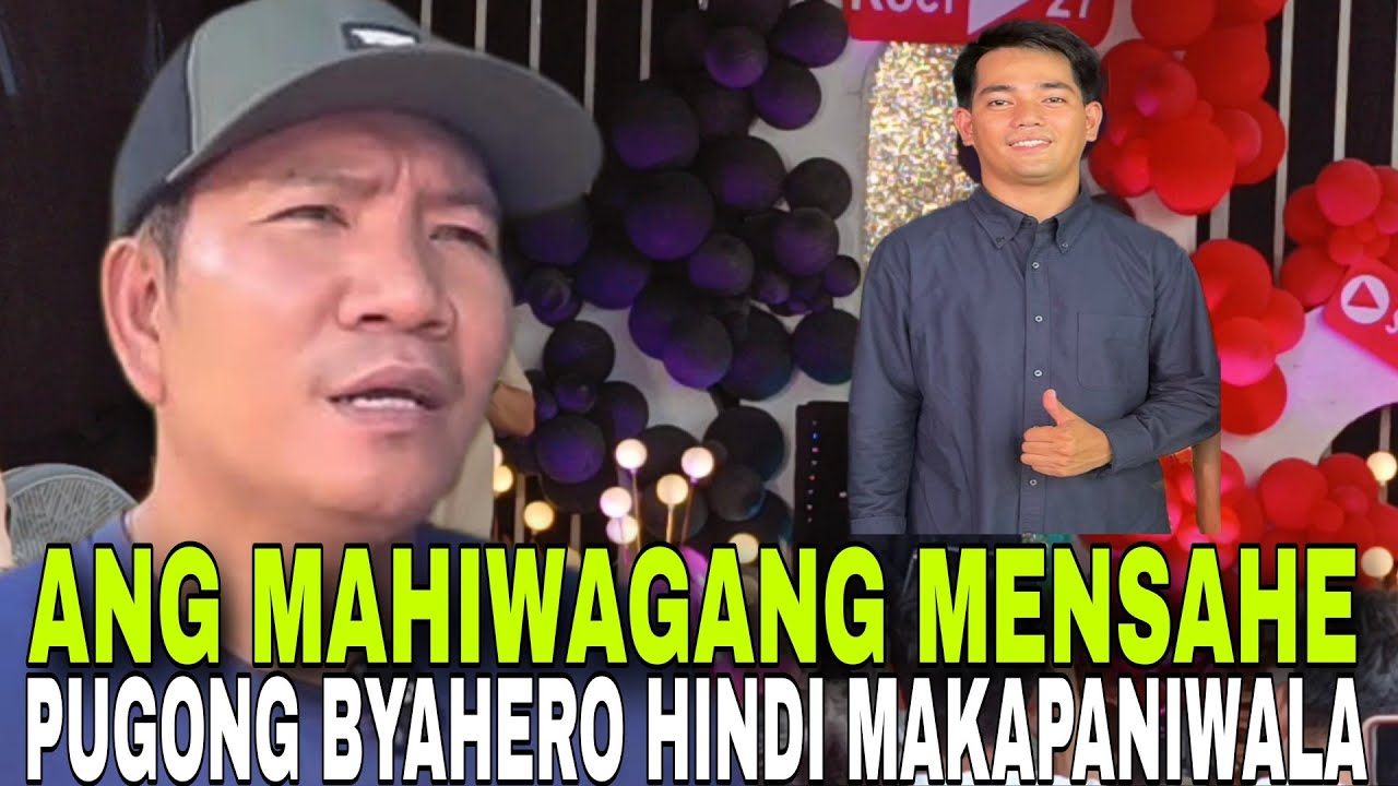 🇵🇭 DODONG @RoelofMalalag TANGING PANAHON LANG ANG MAKAPAG SASABI