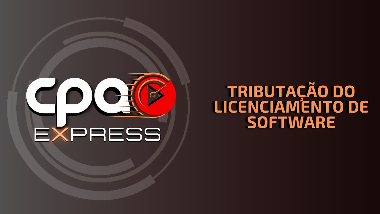 Tributa&ccedil;&atilde;o do licenciamento de software