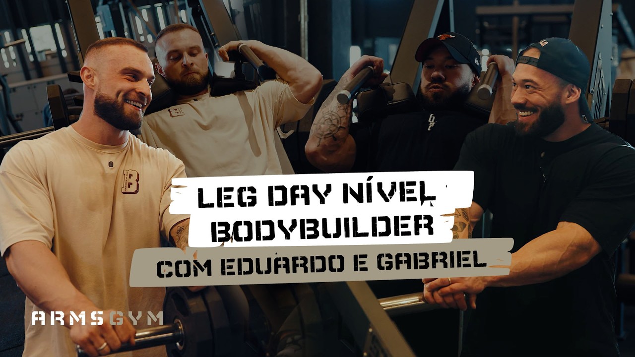 Leg Day que dá resultado | Treino de perna básico, pesado e sem frescura